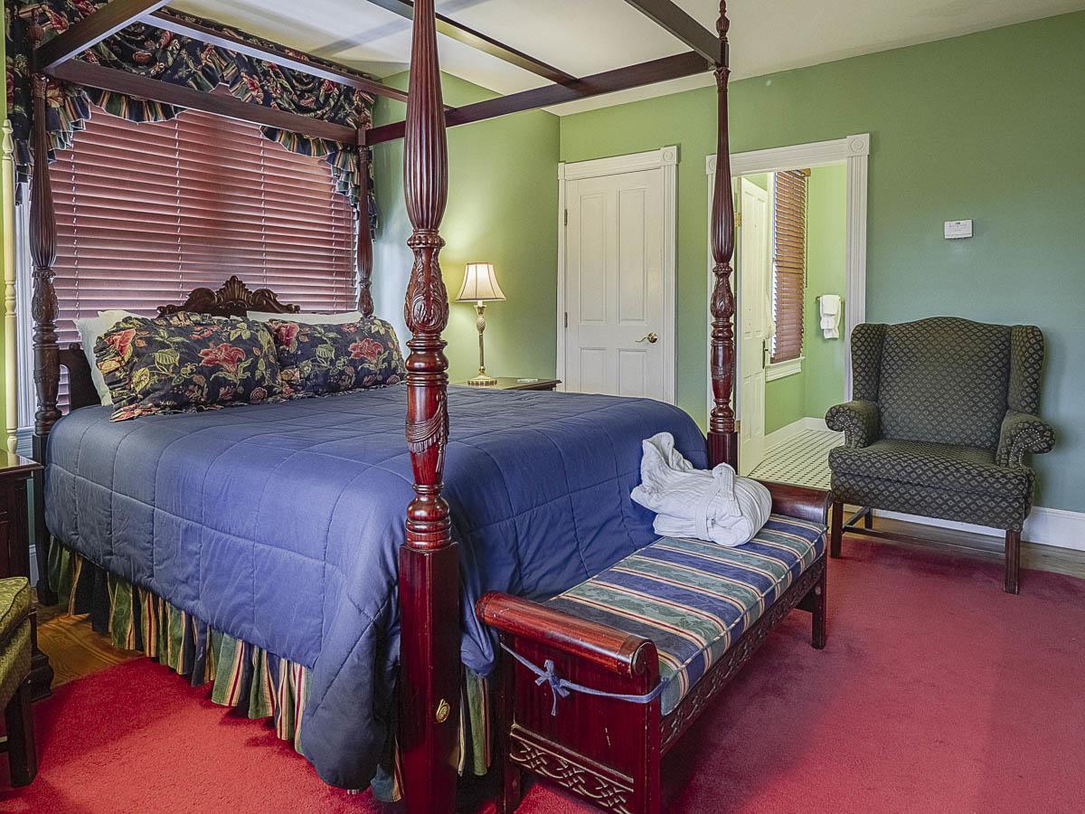 George Brooks House B&B Saint Michaels Exteriér fotografie