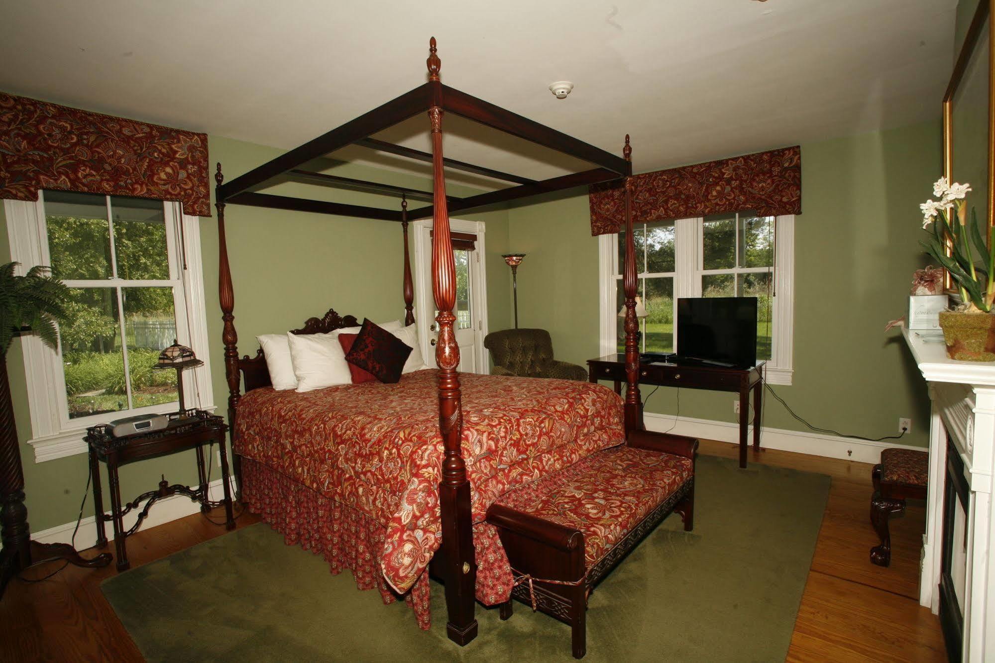George Brooks House B&B Saint Michaels Exteriér fotografie